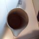 Vintage pitcher French earthenware Luneville