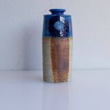 Mid-century modern studio art ceramic vase by Inger Persson for Rörstrand, 1970s