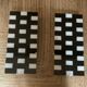 Lot de 2 appliques Gyllen