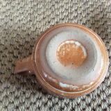 Set of 4 stoneware cups