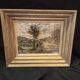 Framed Reproduction after Claude Monet – “Riverside Landscape”