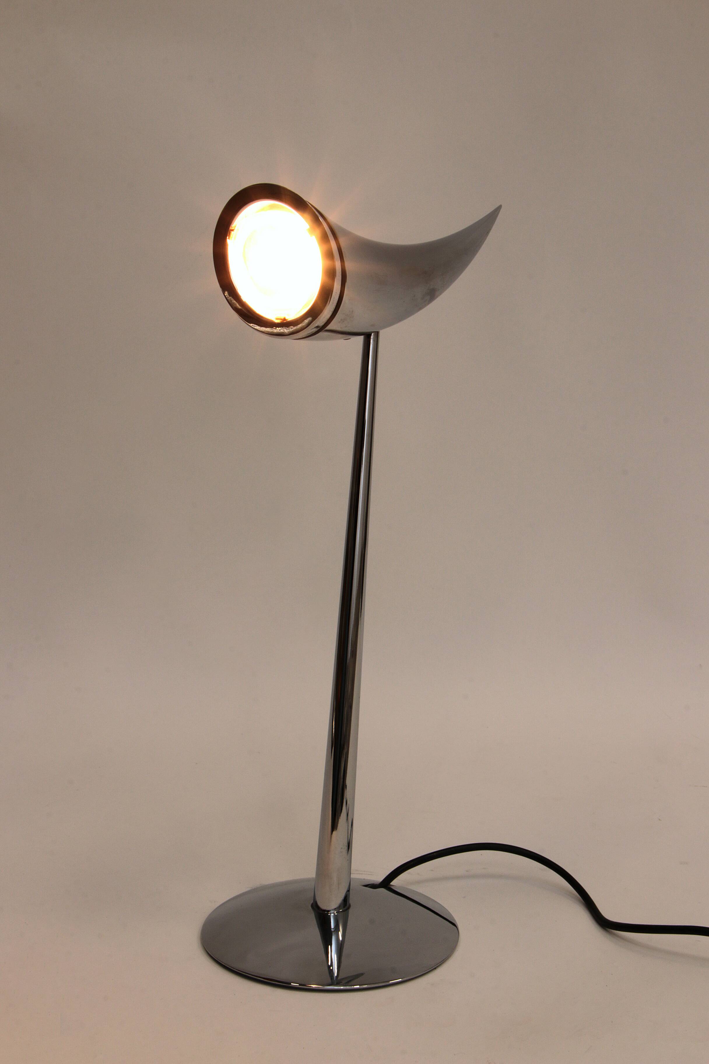 Vintage Design Ara Table Lamp by Philippe Starck for Flos, 1988