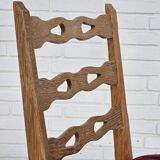 1970s, set 6 pcs of Danish dinning chairs, original good condition, furniture wool.