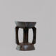 Tabouret africain en bois (Burkina Faso)
