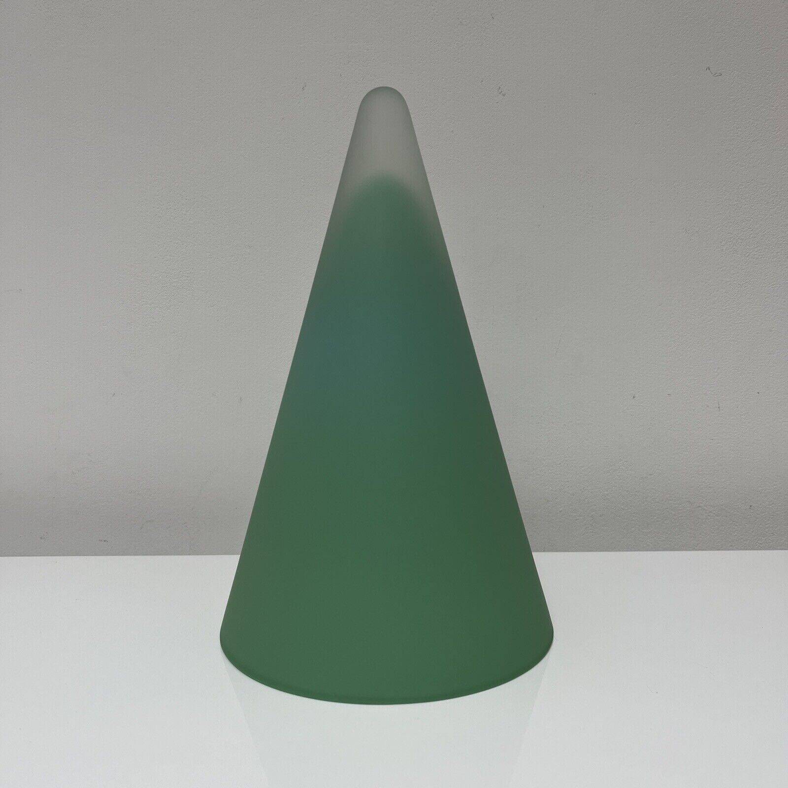 SCE Habitat 80 vintage cone teepee lamp