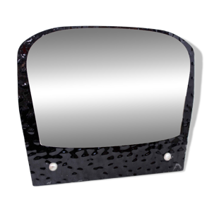 Miroir en verre noir
