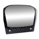 Black glass mirror 1970