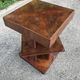 Art deco period double-plated table