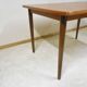 Scandinavian teak expandable table