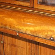 Victorian Scriban Desk in Walnut, 1860