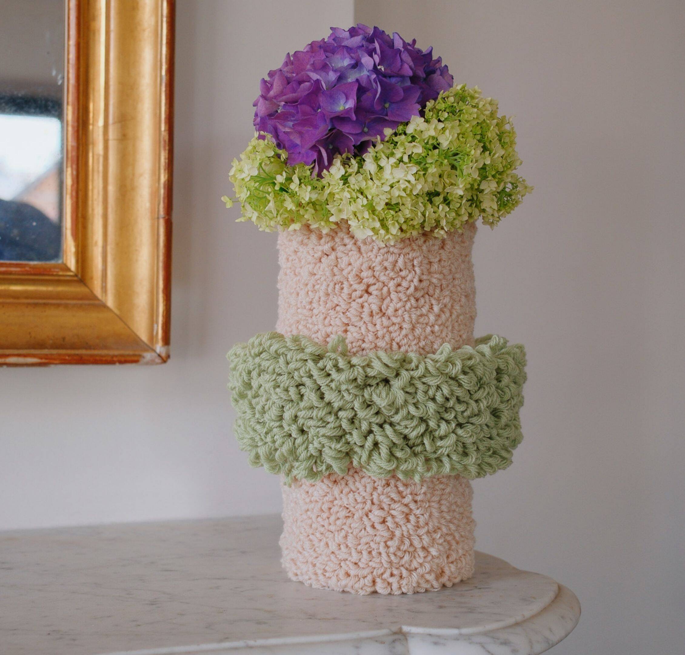 Vase Tutu Vert