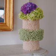 Green Tutu Vase