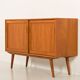 Small Scandinavian teak sideboard, 1970s
