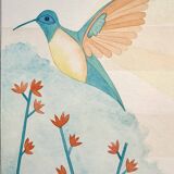 humming-bird