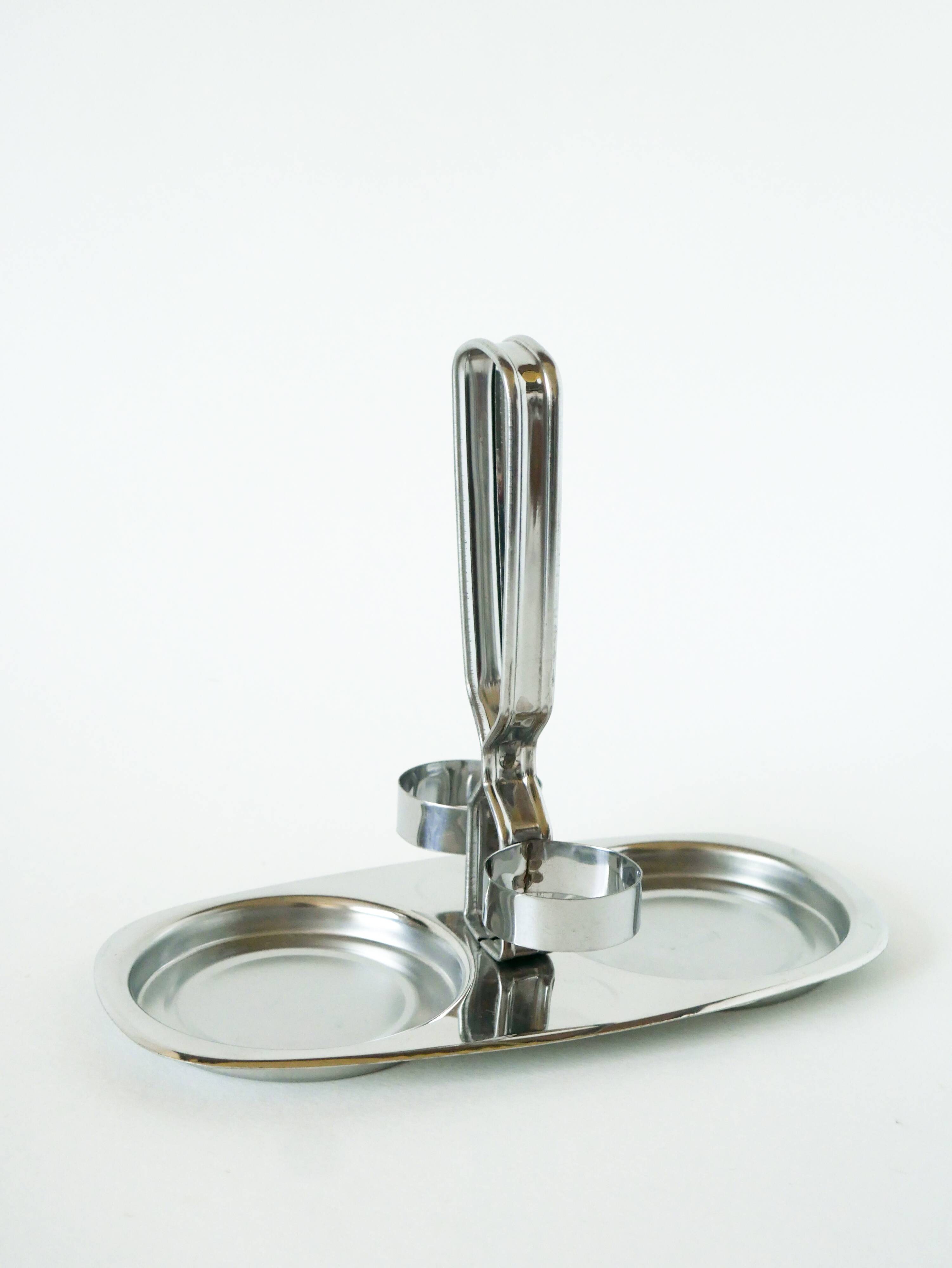 Egg breakfast stand, 1970