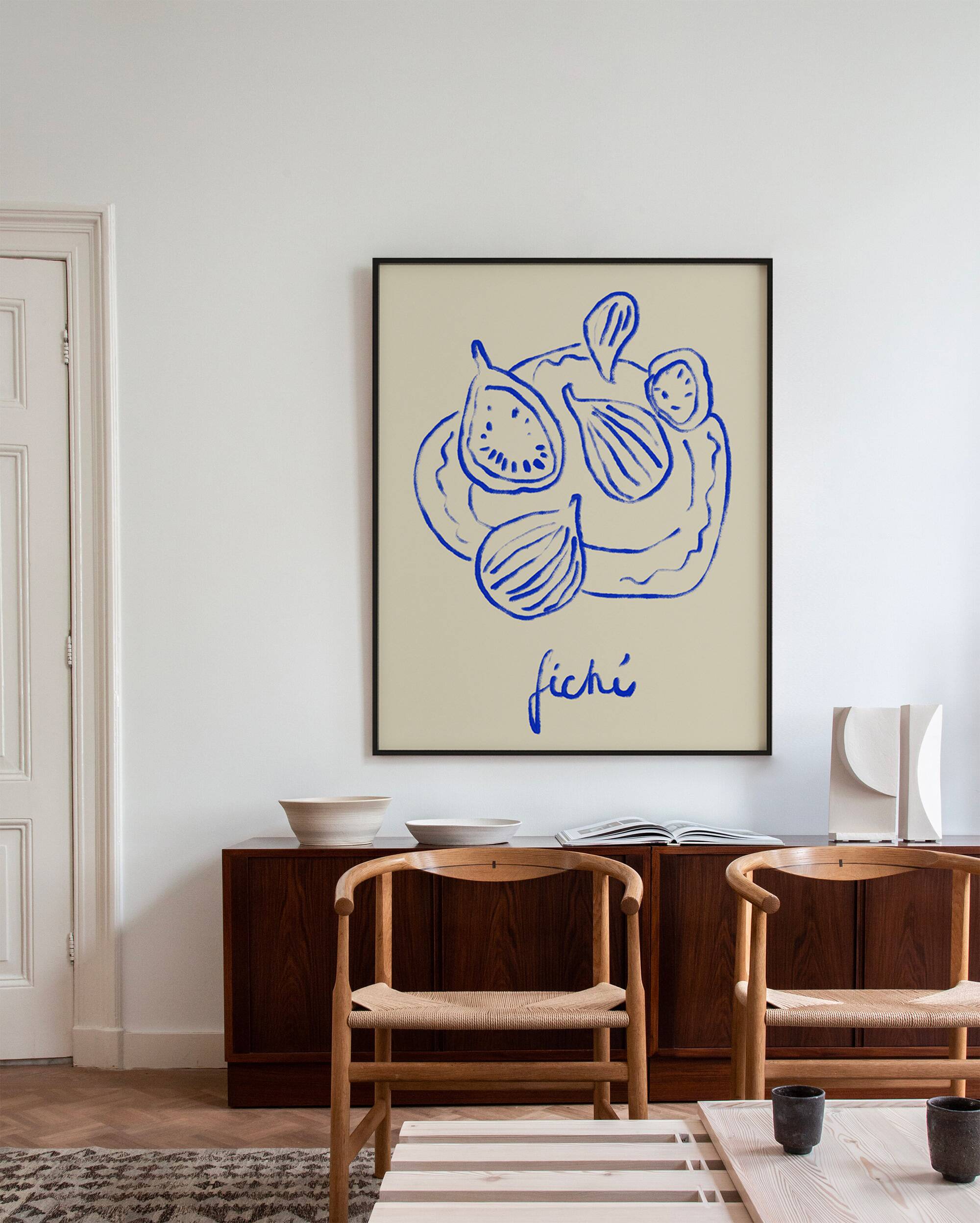 Illustration giclée print, 50x70cm