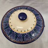 Henriot candy box, pearl model, mid-20th century