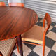 Table Arne Vodder en palissandre