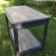 Old draper's table