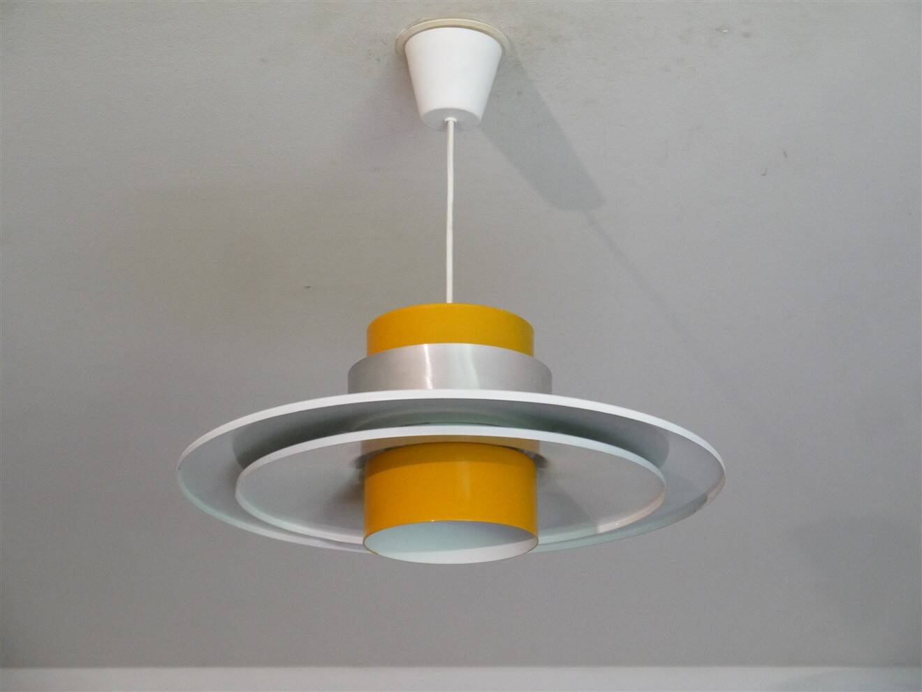 Danish metal suspension from the 1970s
