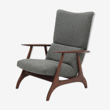 Fauteuil à dossier années 1960