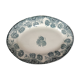 Ancient porcelain dish " Terre de Fer -Moulin des Loups " carnation models.
