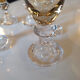 6 verres à digestif en cristal