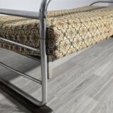 Bauhaus Chrome Sofa by Robert Slezak for Slezak Factories, 1930s