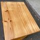 Commode vintage en bois massif des années 80