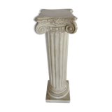 Plaster stele column