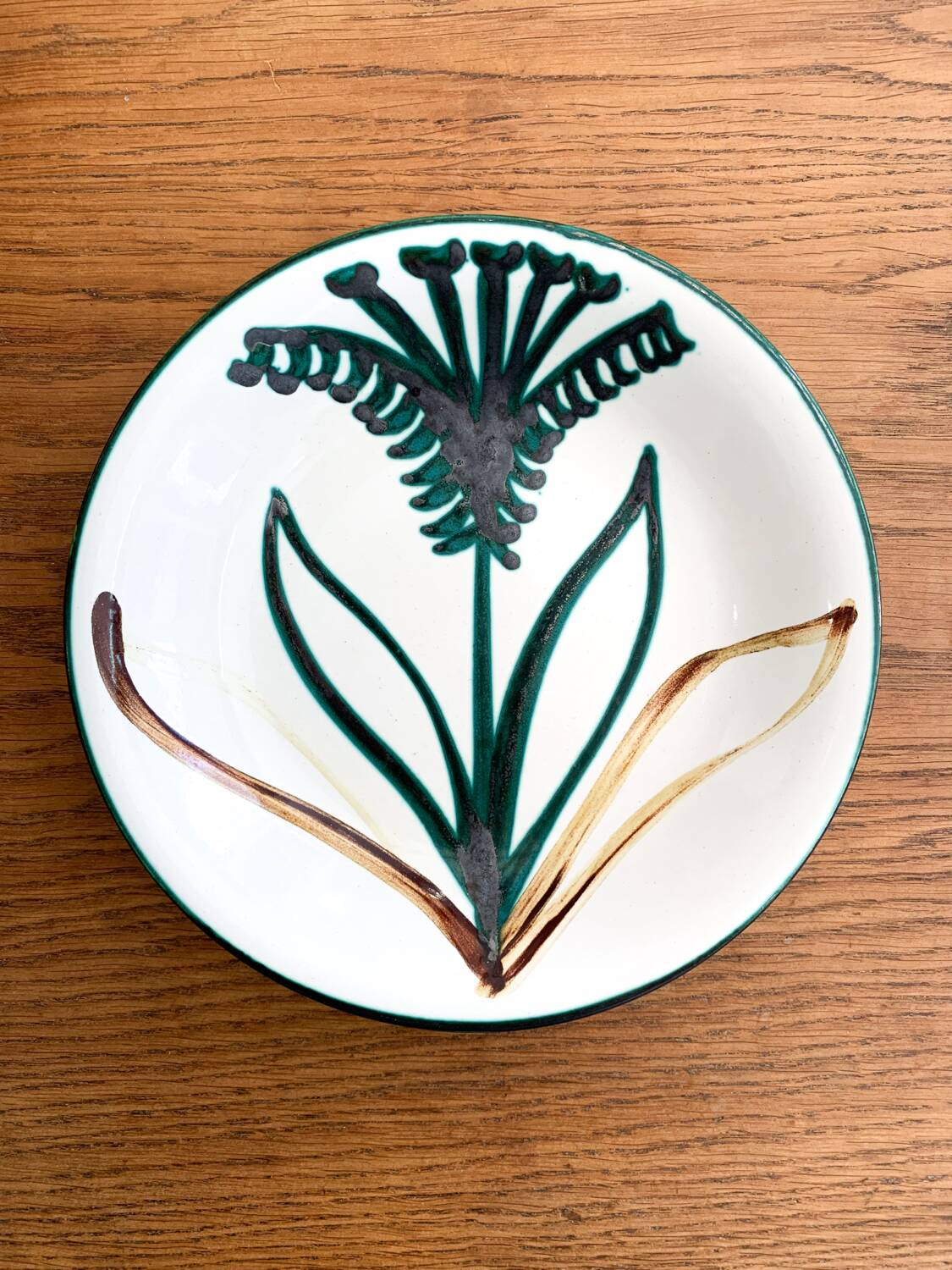 Assiettes Robert Picault Vallauris