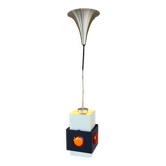 Vintage pendant light Denmark 1970