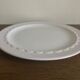 Pierre Motton scalloped cake plate for Gien