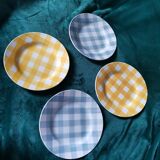 Digoin scottish plates