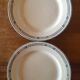 Set of 2 flat plates in Iron Earth Salins vauban model