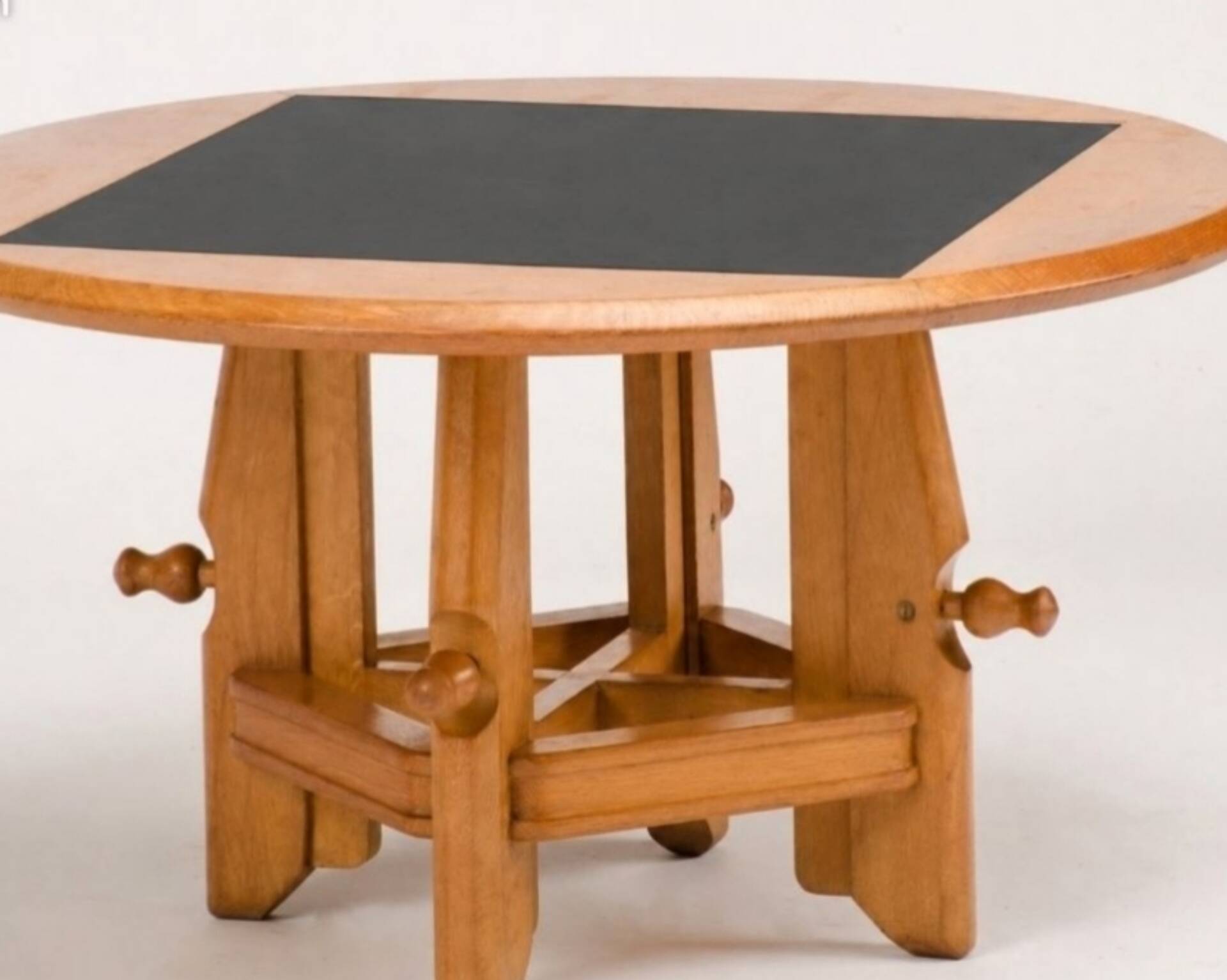 Ladislas Guillerme et Chambron coffee table - Solid oak Your House