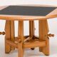 Ladislas Guillerme et Chambron coffee table - Solid oak Your House