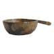 Textured Stoneware Bowl with Sculptural Handle, Handmade Studio Ceramic