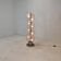 Lampadaire italien en verre space age, années 1980