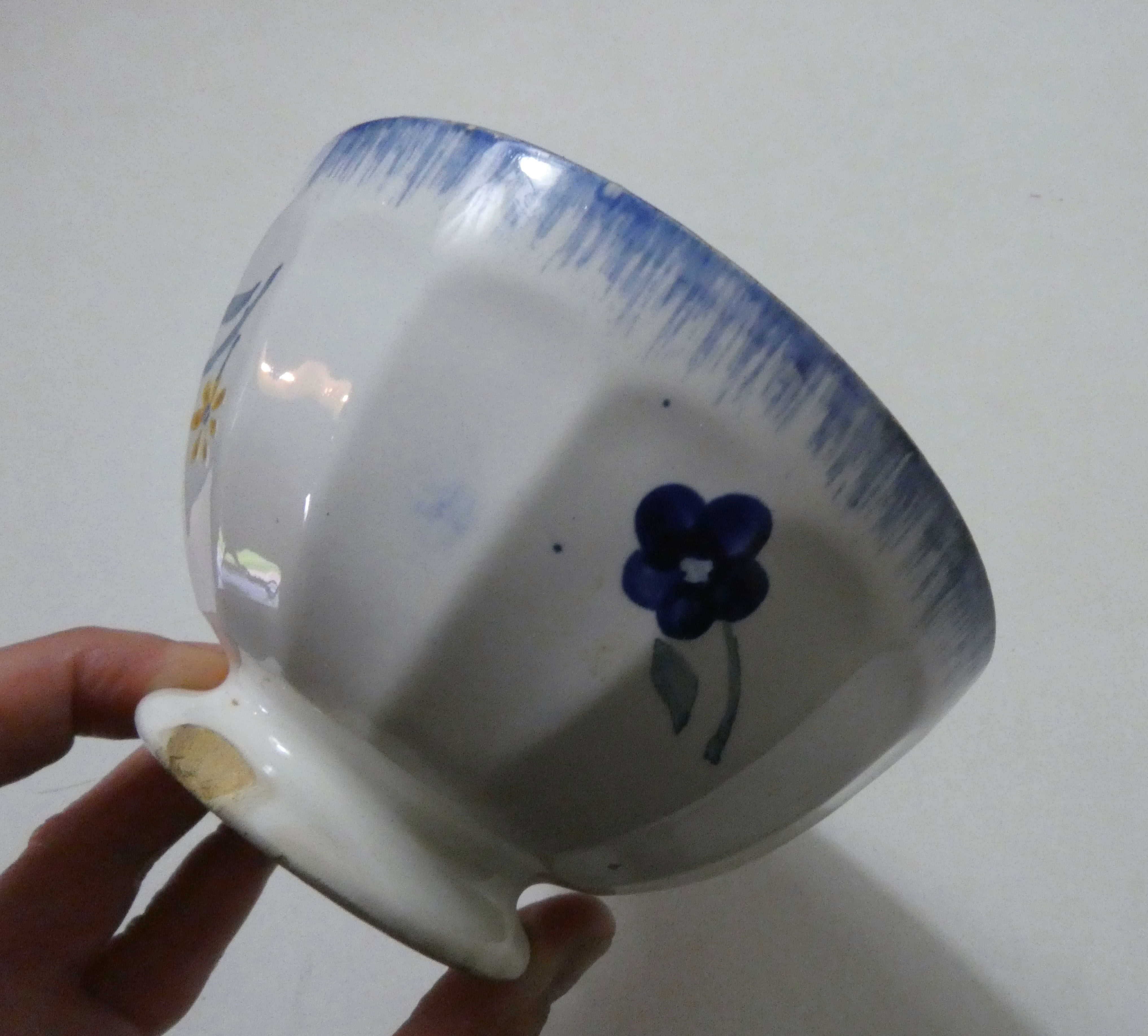 Old bowl digoin marie lou