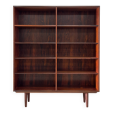 Rosewood Model 6 Bookcase by Omann Jun Mobelfabrik, 1960s