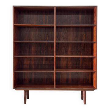 Bibliothèque Modèle 6 en palissandre par Omann Jun Mobelfabrik, années 1960.