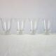 6 Daum Kim model wine glasses, mid-20th century