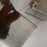 set of 2 "fil"metal chairs by Pascal Mourgue for Ligne Roset Cinna