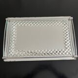 Plateau art déco o en miroir