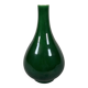 Monochrome green porcelain vase Kangxi (1662-1722) China 18th century