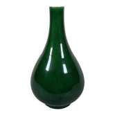 Vase en porcelaine monochrome vert   Kangxi (1662-1722) Chine  XVIIIeme sie