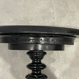 Side table leg tripod Napoleon III