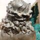 Buste christ en bronze