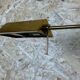 60s 70s wall lamp articulated brass Relco Made in Italy Design